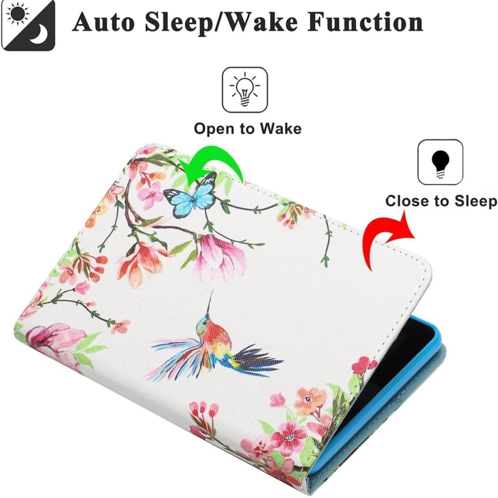 Amazon Fire HD8 Hummingbird Case - Picture 4 of 7